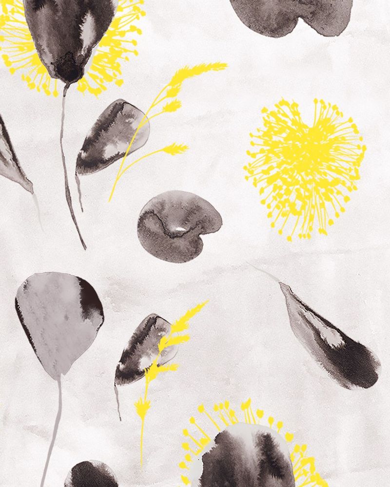 Wallpaper - BOTANICAL custom wallpaper - LGD01 DECOR MURAL SUR MESURE