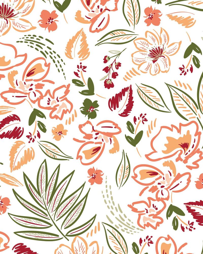 Decorative objects - GERMINA custom wallpaper. - LGD01 DECOR MURAL SUR MESURE