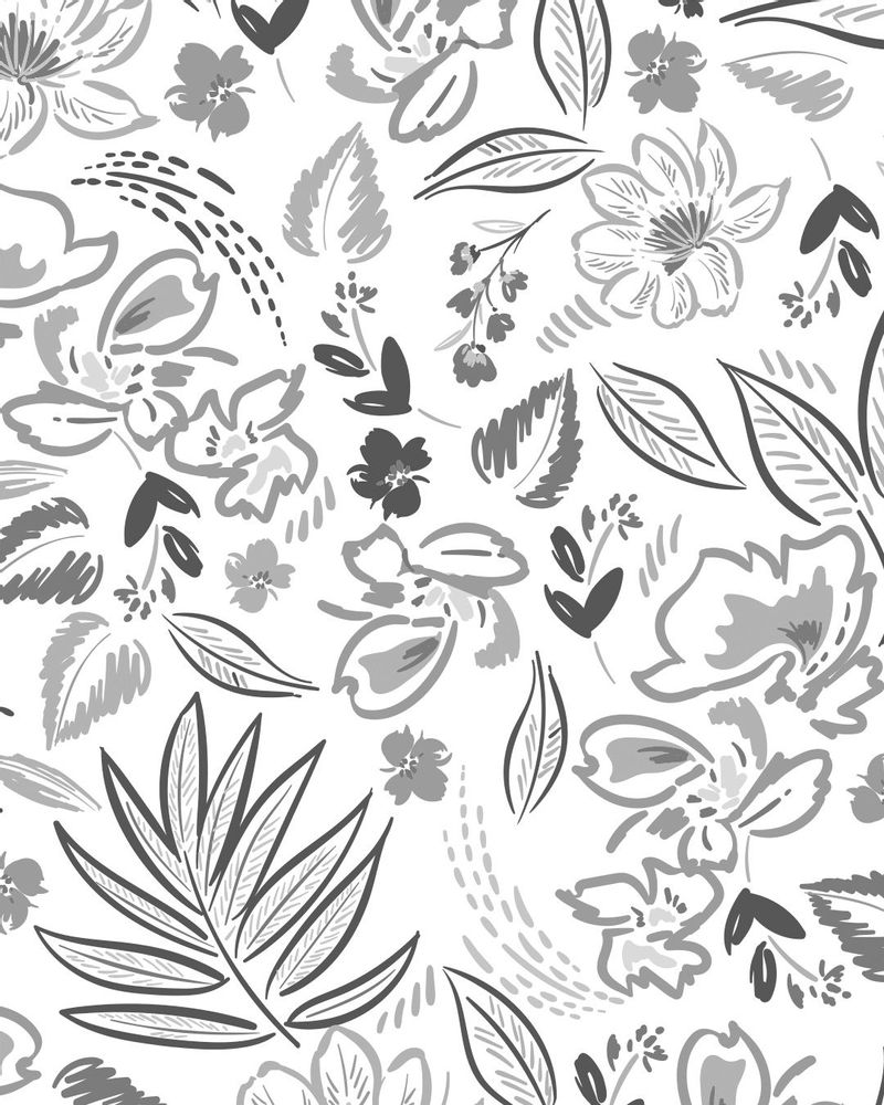 Decorative objects - GERMINA custom wallpaper. - LGD01 DECOR MURAL SUR MESURE