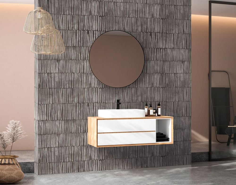 Wallpaper - NARA custom wallpaper. - LGD01 DECOR MURAL SUR MESURE