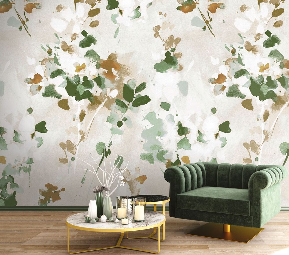 Wallpaper - Papier peint sur mesure FLOSCULUS - LGD01 DECOR MURAL SUR MESURE