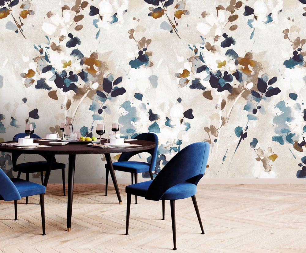 Wallpaper - Papier peint sur mesure FLOSCULUS - LGD01 DECOR MURAL SUR MESURE