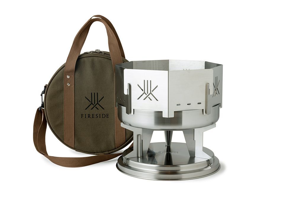 Objets de décoration - Foyer creusé mobile en cuvette métal pour activités en plein air - FIRESIDE