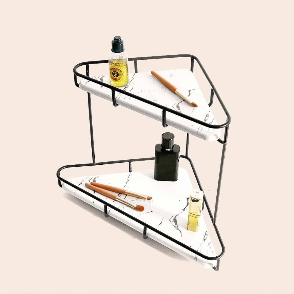 Objets design - Plateau de maquillage absorbant l'humidité anti bactérien or noir aune vert bleu noir gris marbre diatomite TRIYAN - OSNA