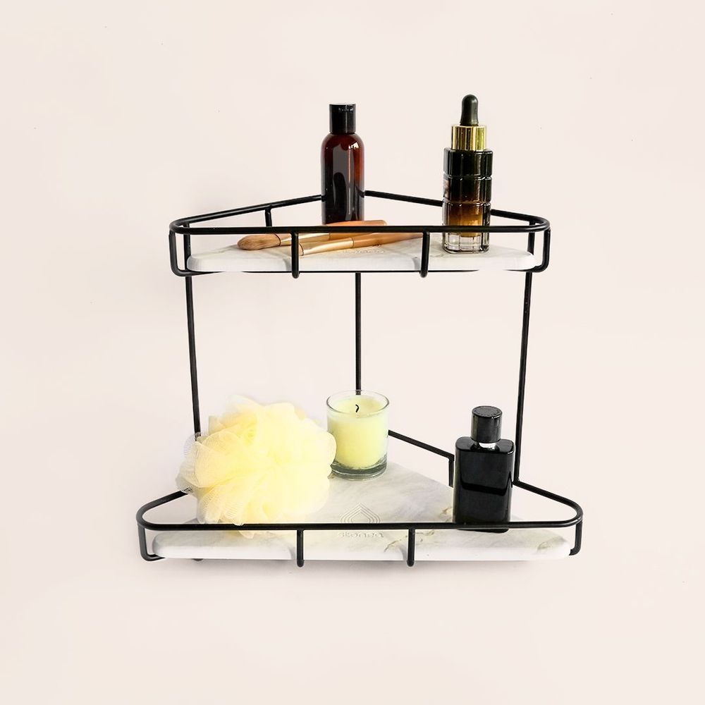 Objets design - Plateau de maquillage absorbant l'humidité anti bactérien or noir aune vert bleu noir gris marbre diatomite TRIYAN - OSNA