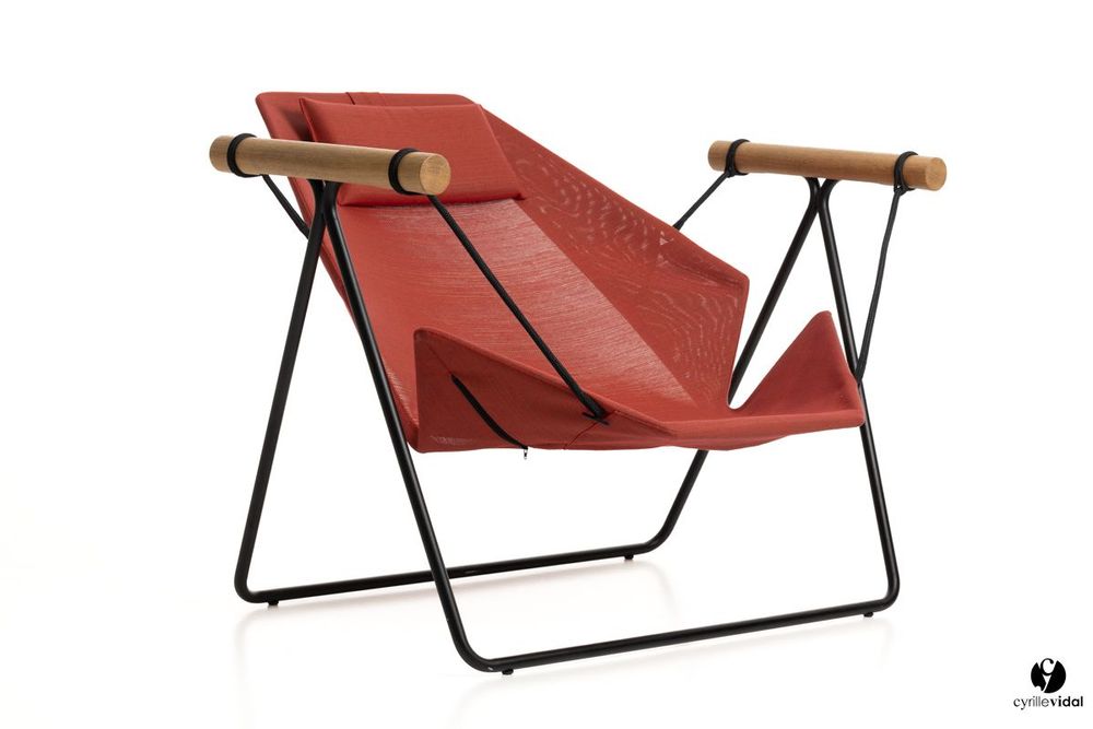 Armchairs - THE HAMAKA INDOOR VERSION - AIRBORNE