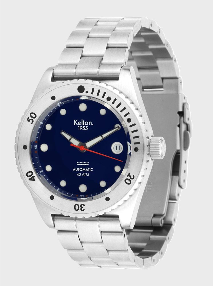 Watchmaking - 1955 40 ATM Watch - KELTON