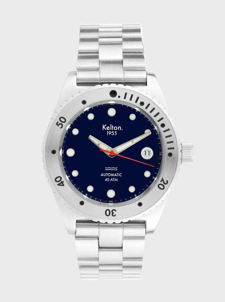 Watchmaking - 1955 40 ATM Watch - KELTON
