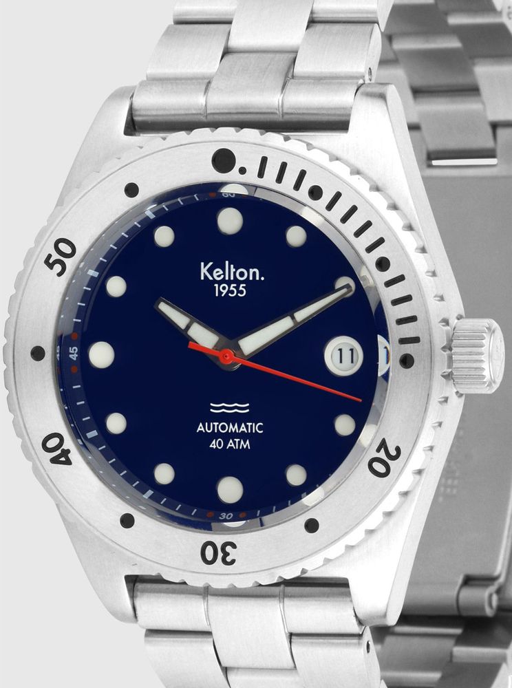 Watchmaking - 1955 40 ATM Watch - KELTON