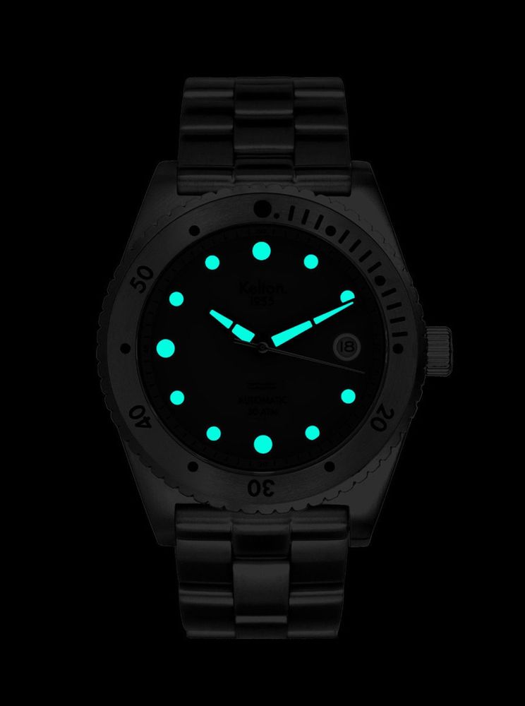 Watchmaking - 1955 40 ATM Watch - KELTON