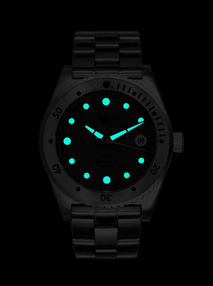 Montres et horlogerie - Montre 1955 30 ATM - KELTON