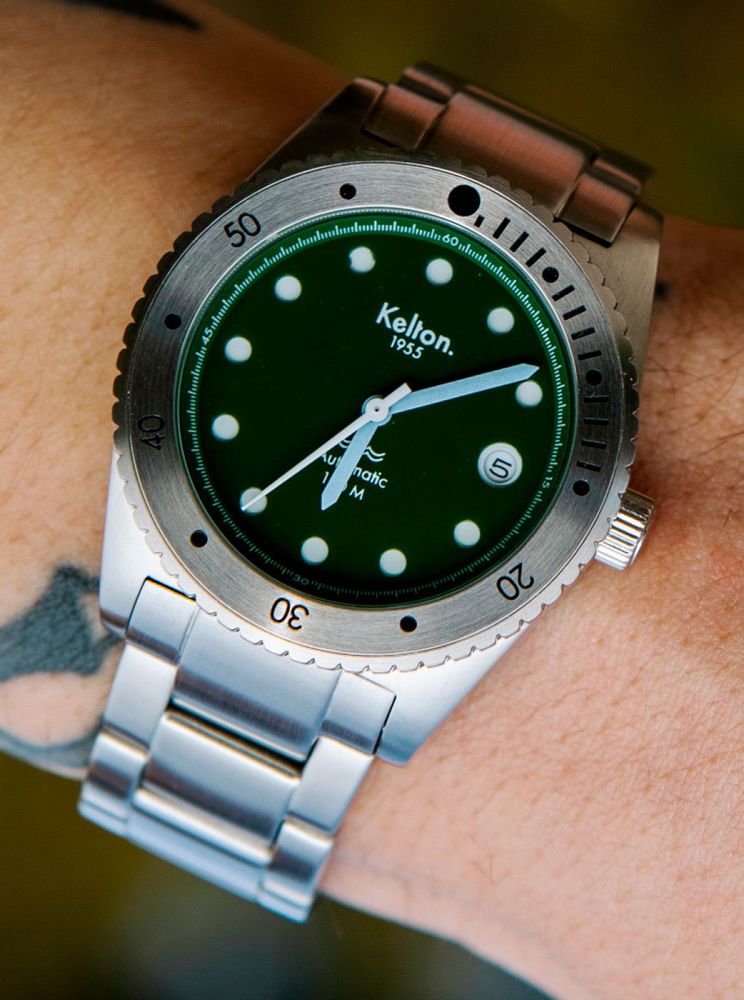 Watchmaking - 1955 20 ATM Watch - KELTON