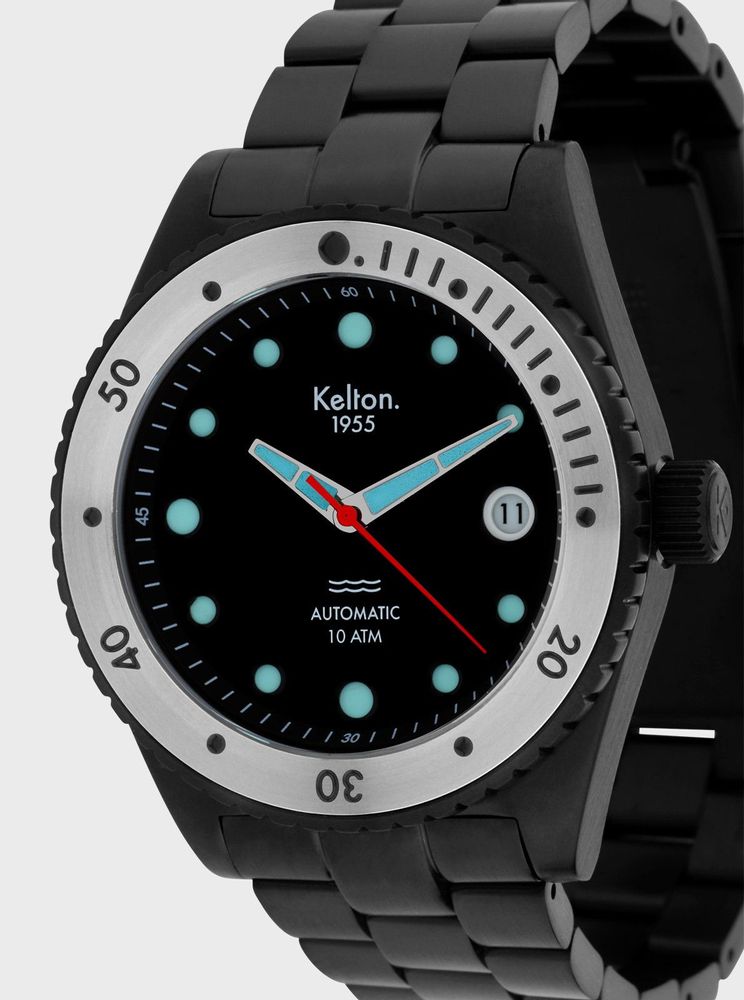 Watchmaking - 1955 10 ATM Watch - KELTON
