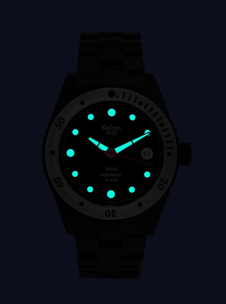 Watchmaking - 1955 10 ATM Watch - KELTON