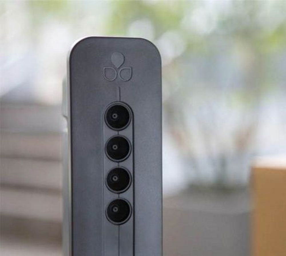 Design objects - TEQOYA 450 Air Purifier - Maxi & Silence - TEQOYA