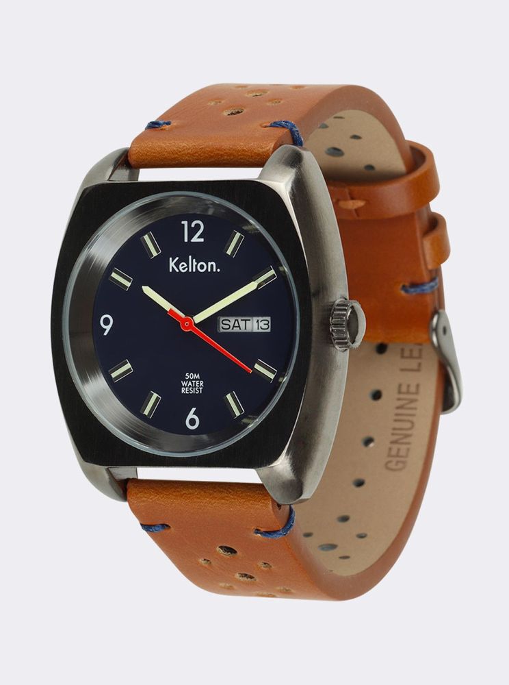 Watchmaking - RC 22 Navy Watch - KELTON