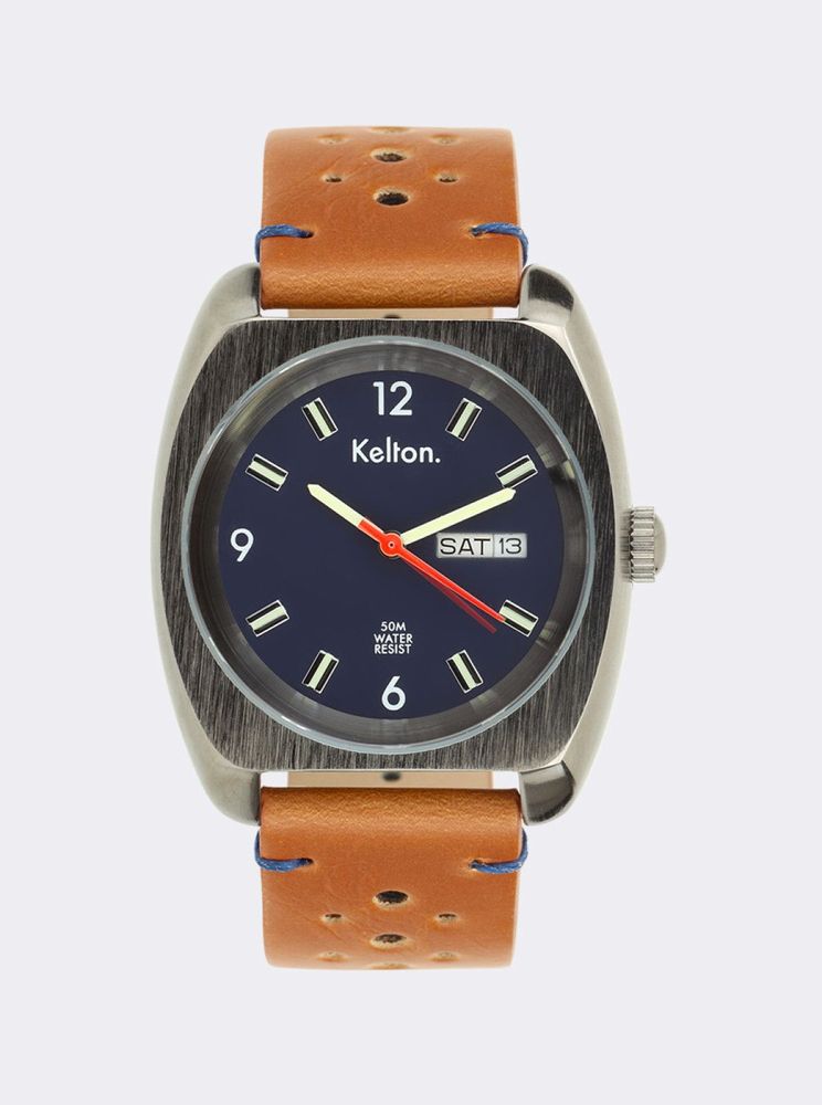 Watchmaking - RC 22 Navy Watch - KELTON
