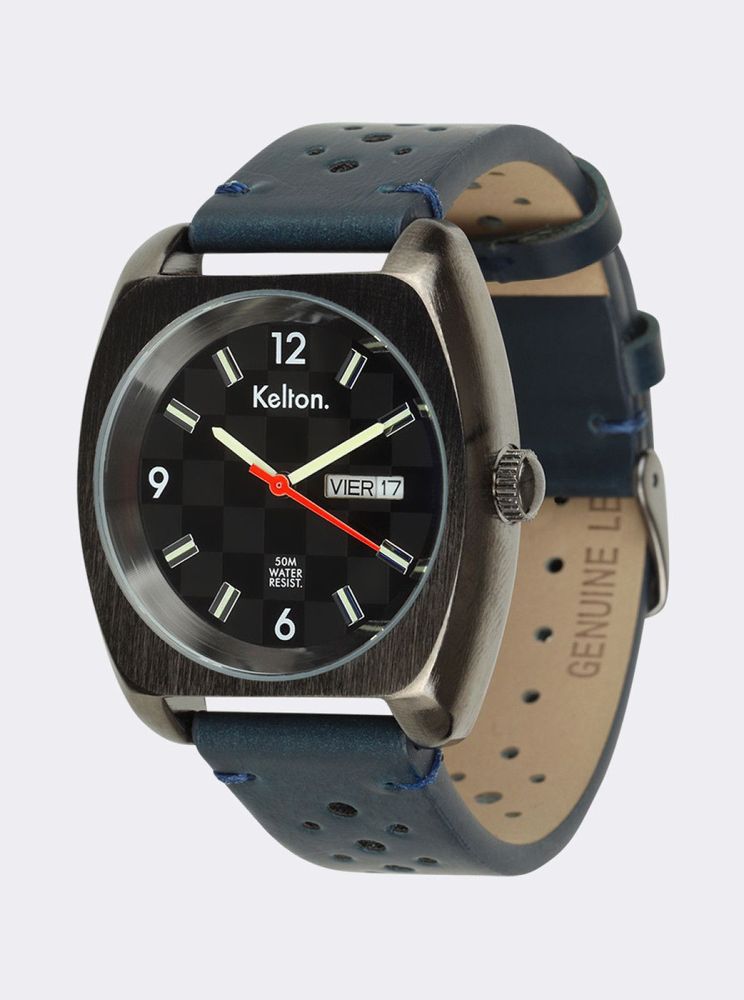 Watchmaking - RC 22 Damier Watch - KELTON