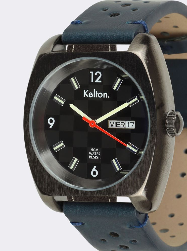 Watchmaking - RC 22 Damier Watch - KELTON