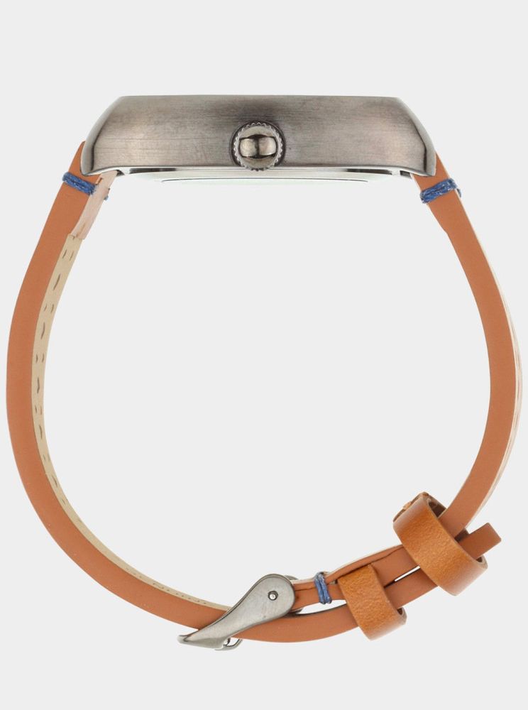 Watchmaking - RC 22 Damier Brown Watch - KELTON
