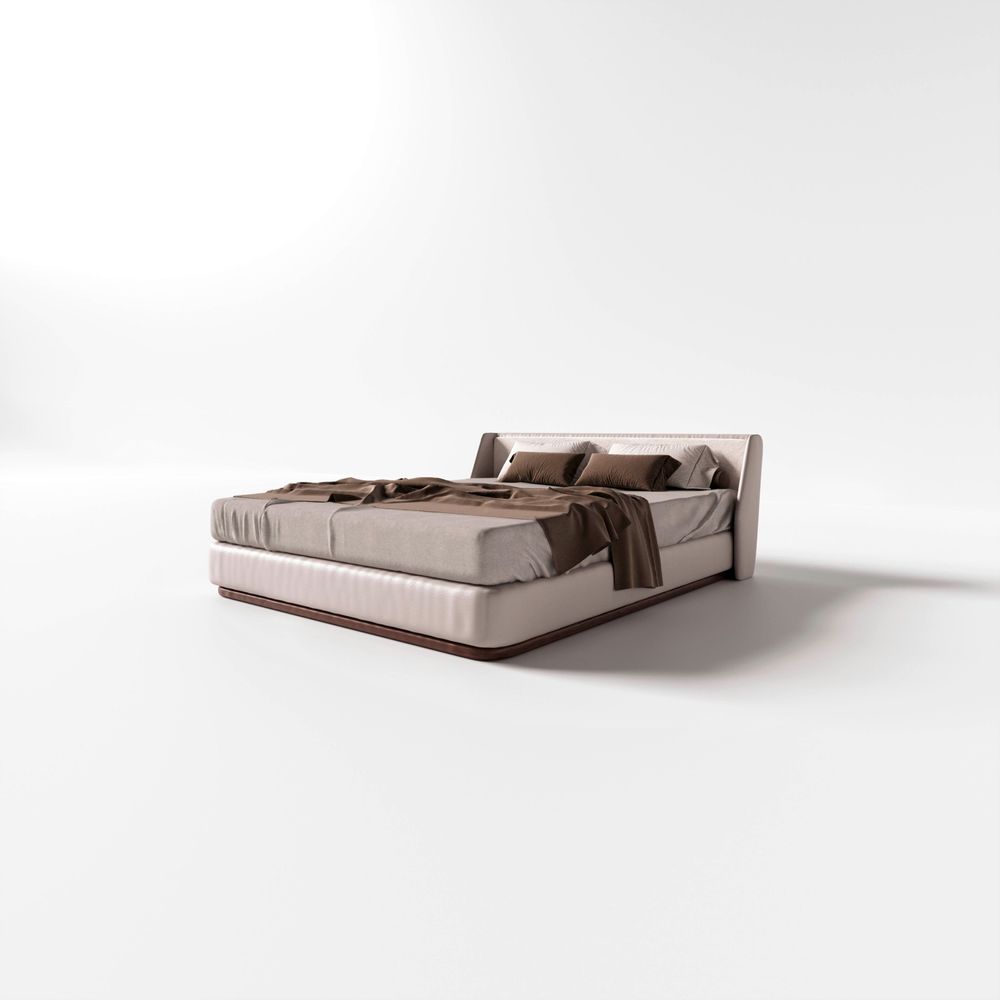 Beds - Sienna Bed - COMBINE HOME DESIGN