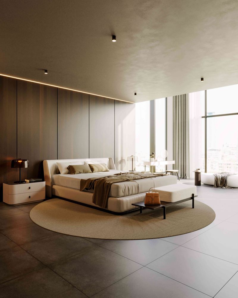 Beds - Sienna Bed - COMBINE HOME DESIGN