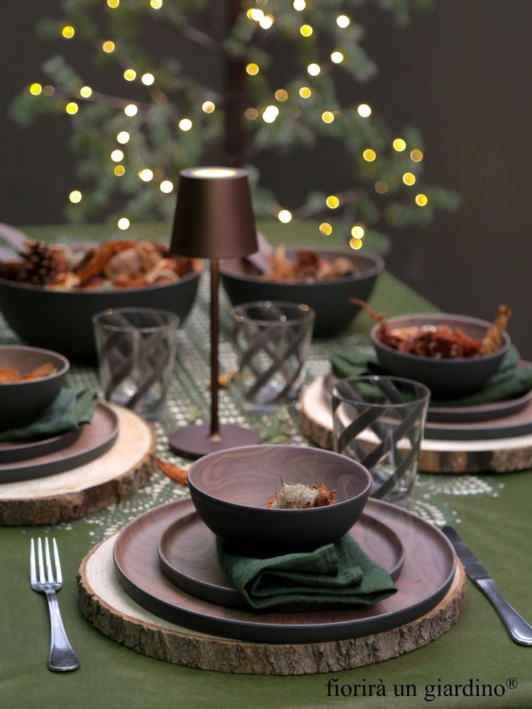 Garden textiles - vinyl tablecloths with lace - FIORIRA UN GIARDINO SRL