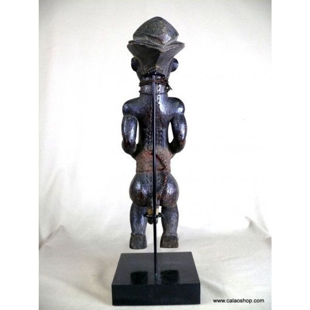 Pièces uniques - Statuette Fang du Gabon - CALAOSHOP