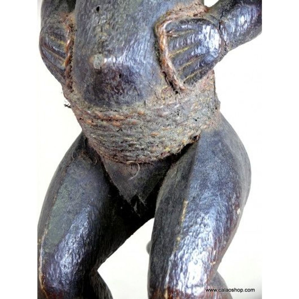 Pièces uniques - Statuette Fang du Gabon - CALAOSHOP