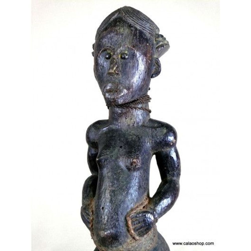 Pièces uniques - Statuette Fang du Gabon - CALAOSHOP