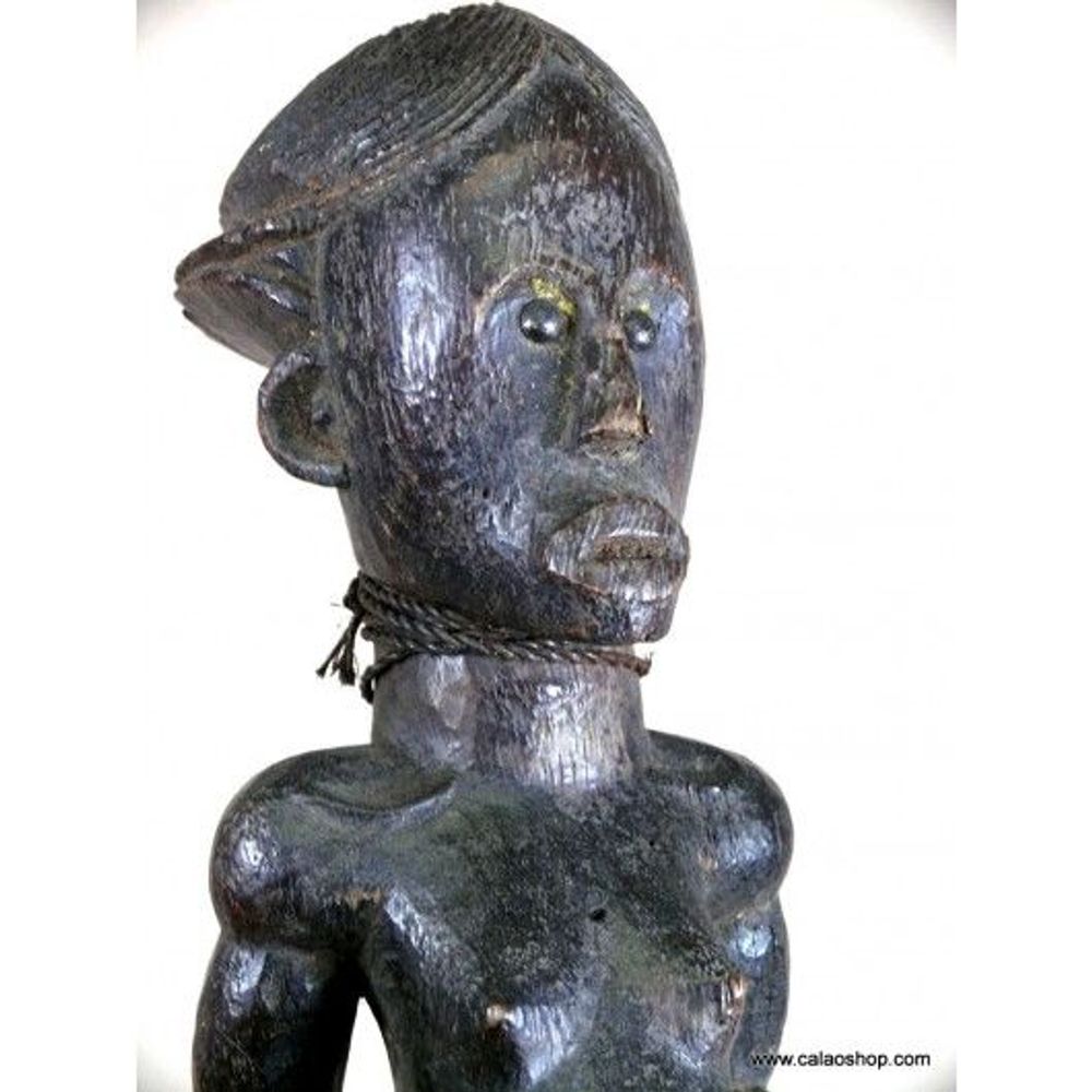 Pièces uniques - Statuette Fang du Gabon - CALAOSHOP