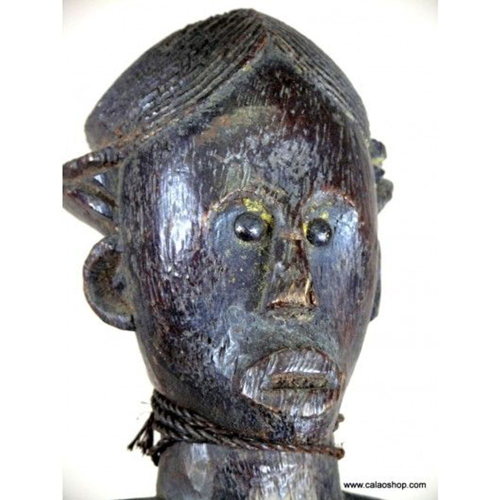 Pièces uniques - Statuette Fang du Gabon - CALAOSHOP
