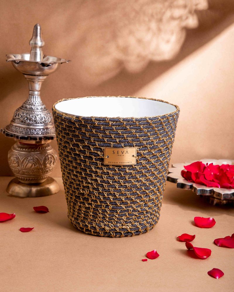 Bougies - Avante Garde - Artisan - Grande - Bougie pour décoration intérieure et cadeaux - SEVA HOME