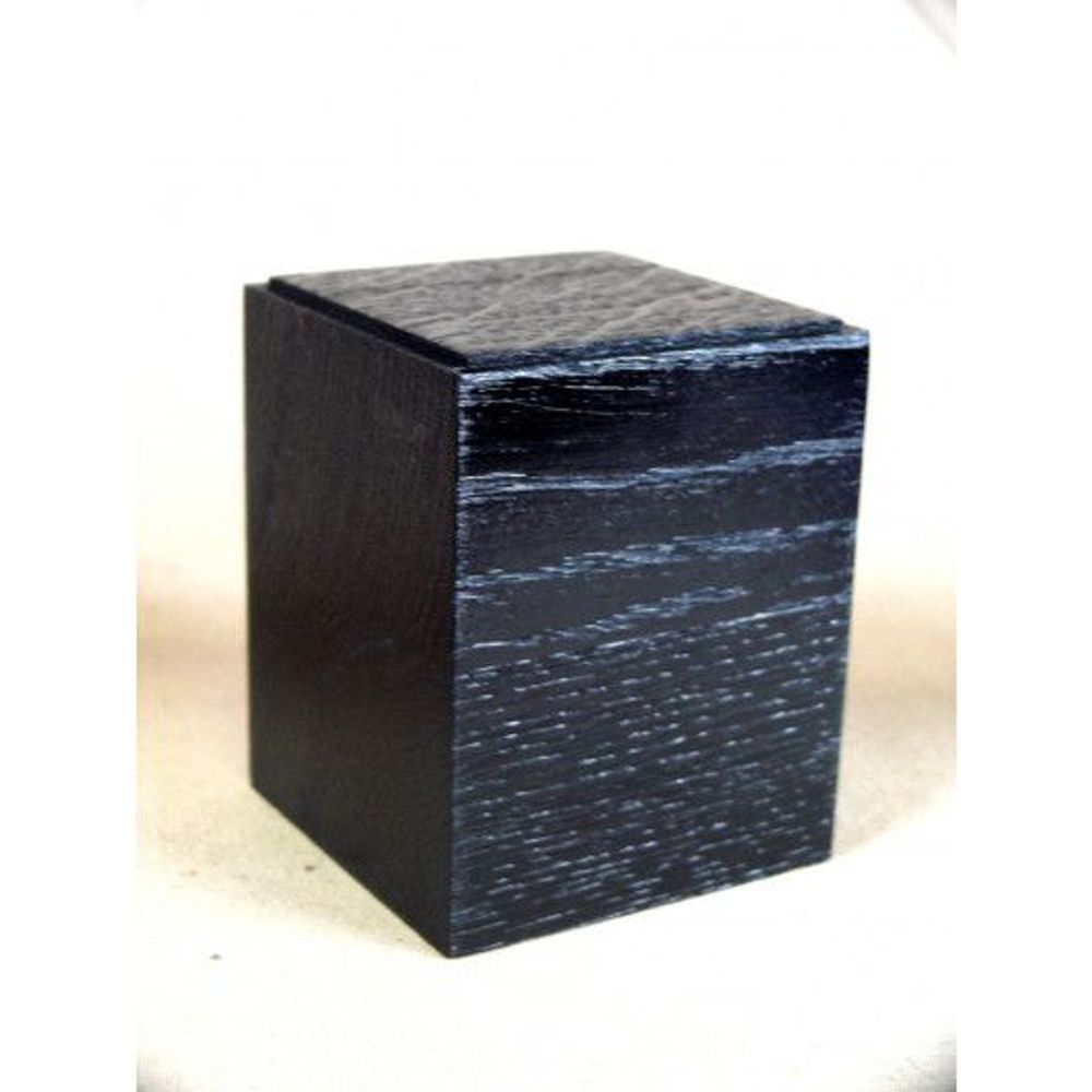 Sculptures, statuettes et miniatures - Socle chêne pour statue 8x8x10 cm - CALAOSHOP