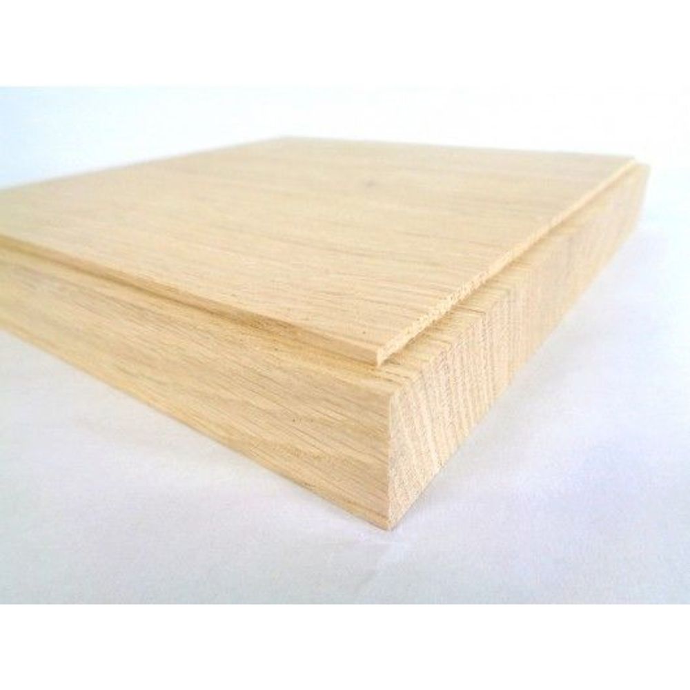Sculptures, statuettes and miniatures - Oak stand for statue 20x20x3.5 cm - CALAOSHOP