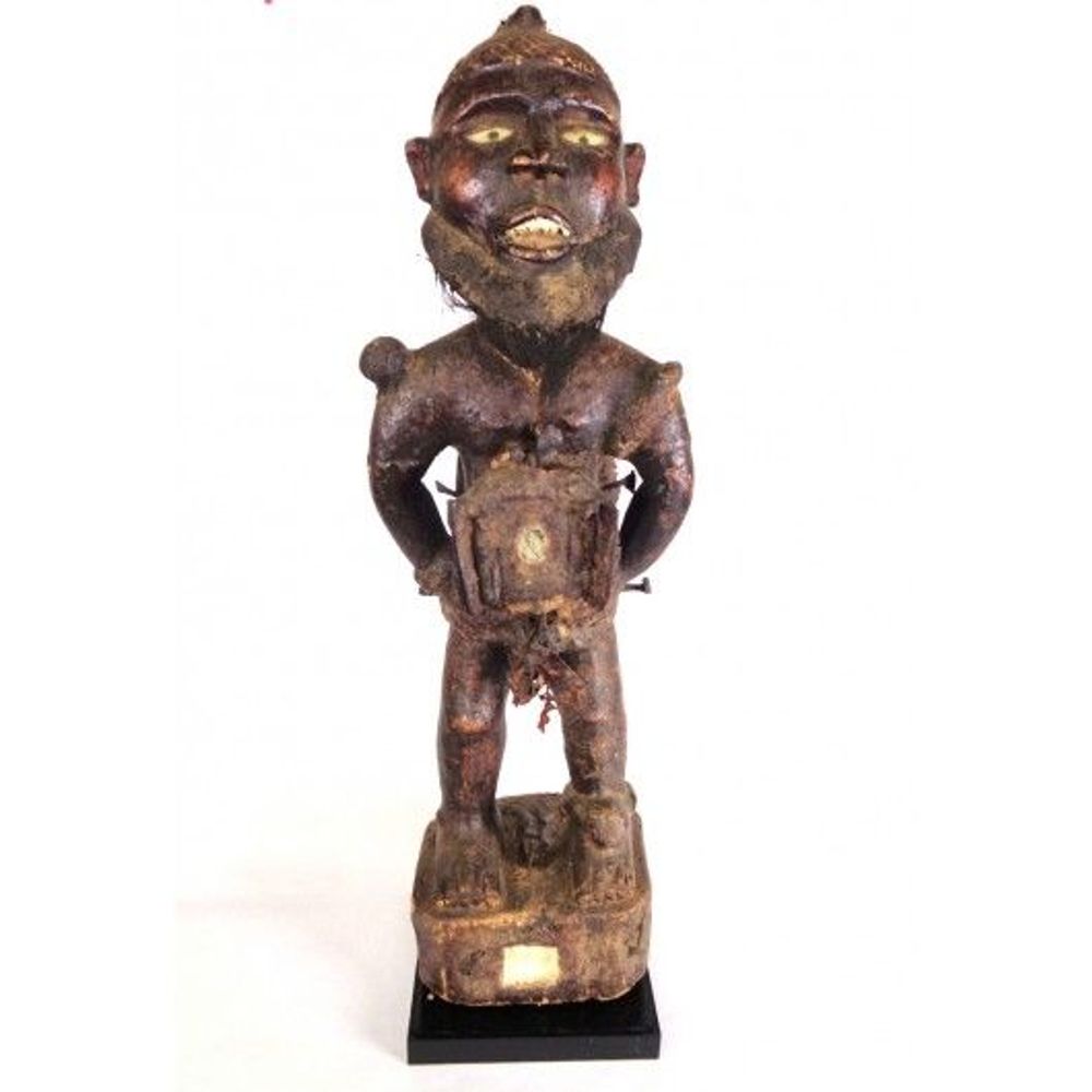 Sculptures, statuettes and miniatures - Oak stand for statue 20x20x3.5 cm - CALAOSHOP