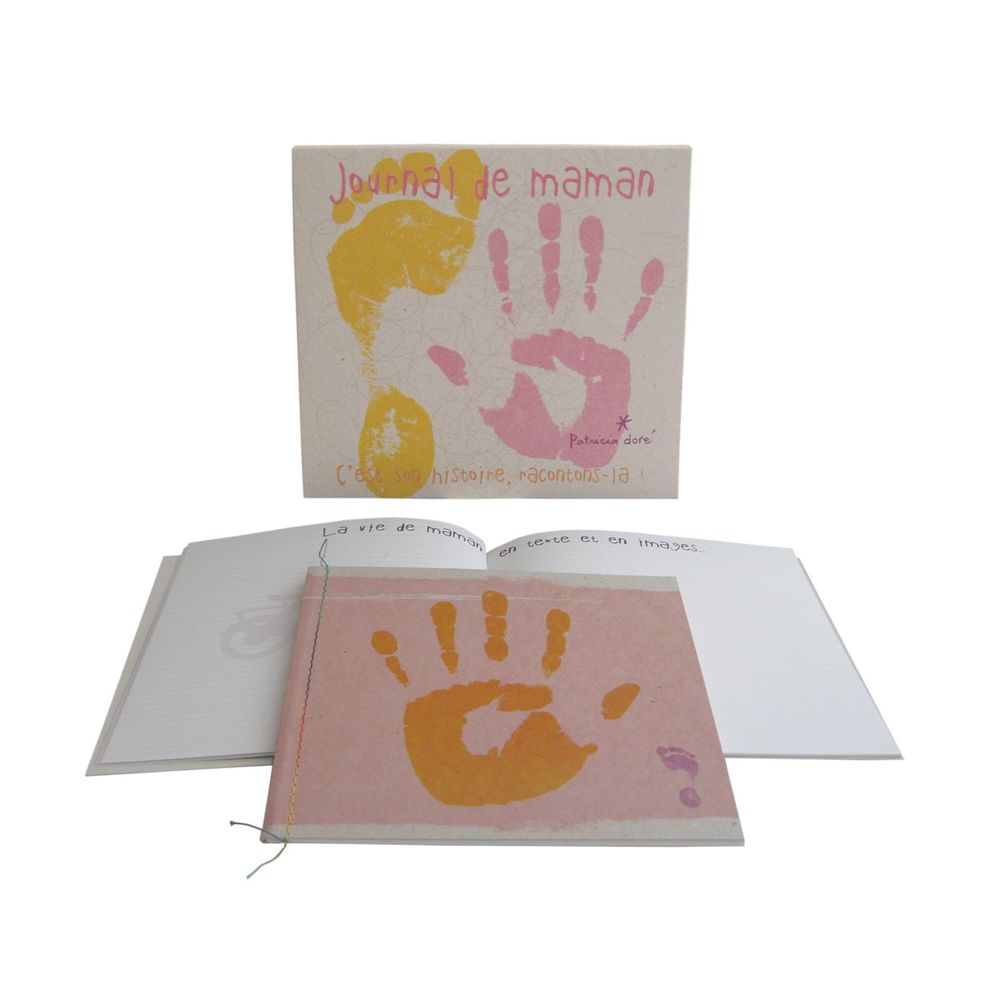 Stationery - recycled mom's journal - PATRICIA DORÉ