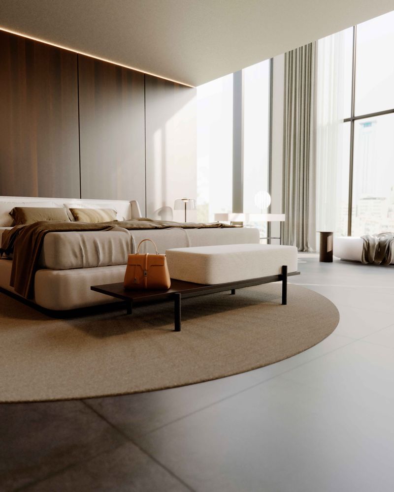 Benches - Sienna Bench - COMBINE HOME DESIGN