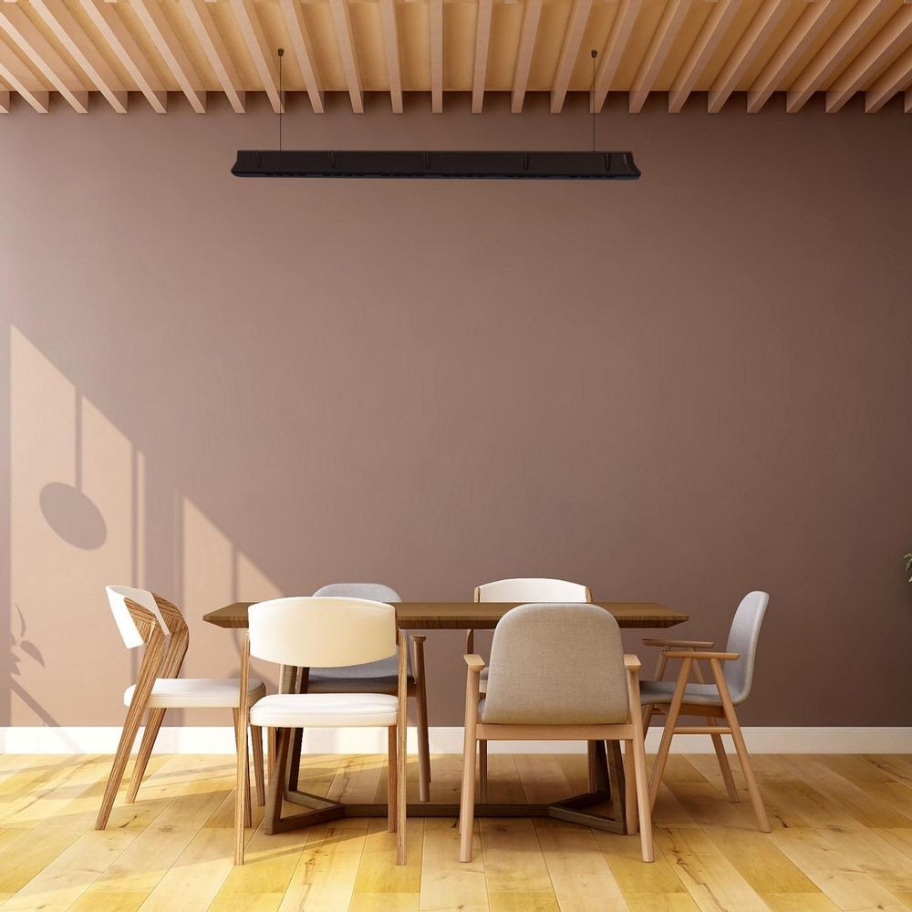 Objets design - Purificateur d'air TEQOYA 450 - Plafonnier - TEQOYA