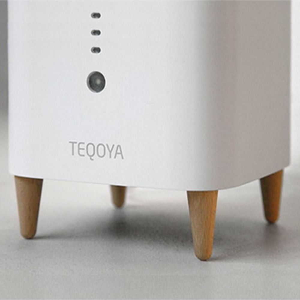 Autres objets connectés - Purificateur d’air design et écoresponsable - TEQOYA