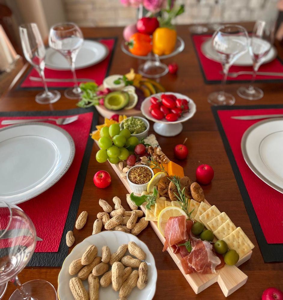 Flatware - Charcuterie Board - FUJIWARA WOODWORKING