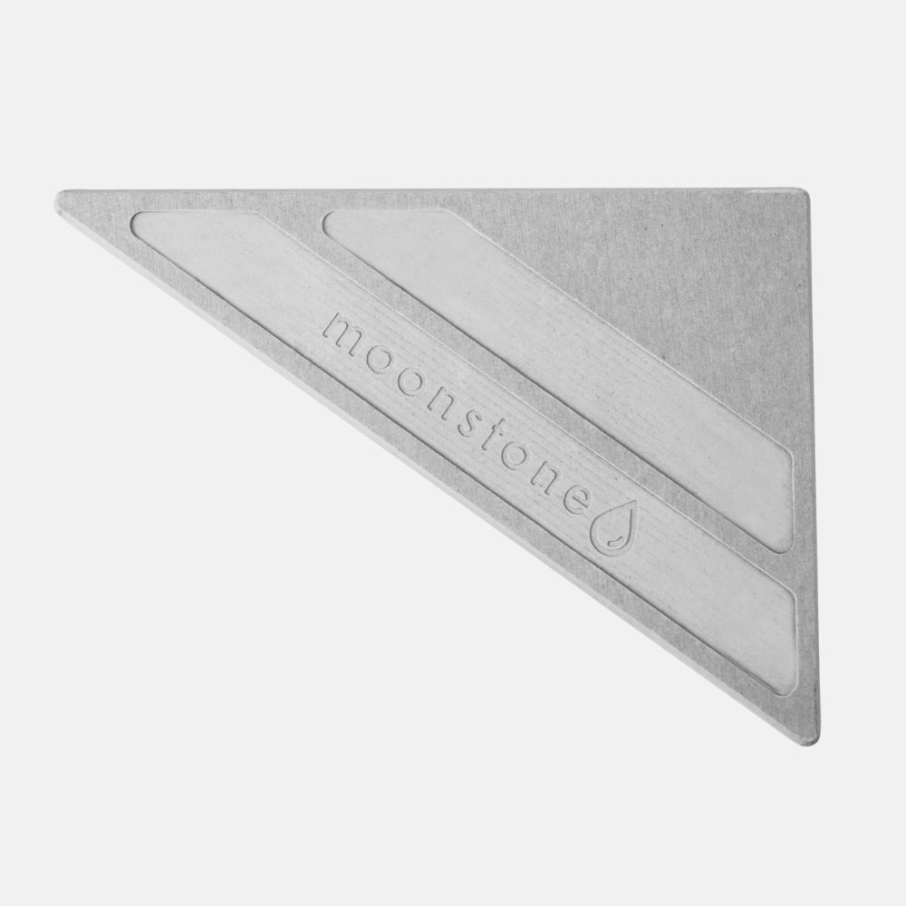 Other caperts - Maine triangle gray absorbent stone wall corner umbrella holder - OSNA