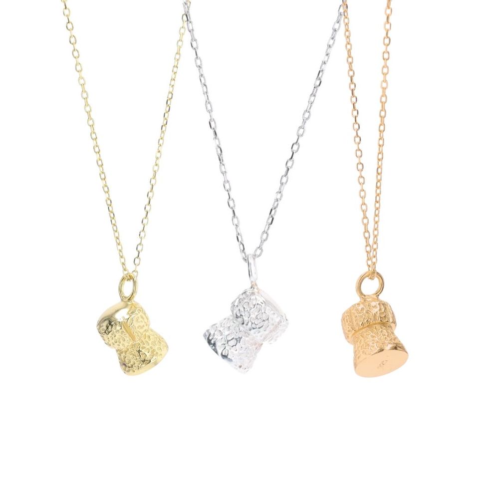 Jewelry - The Bouchon necklace - CHAMPAGNE EVERY DAY