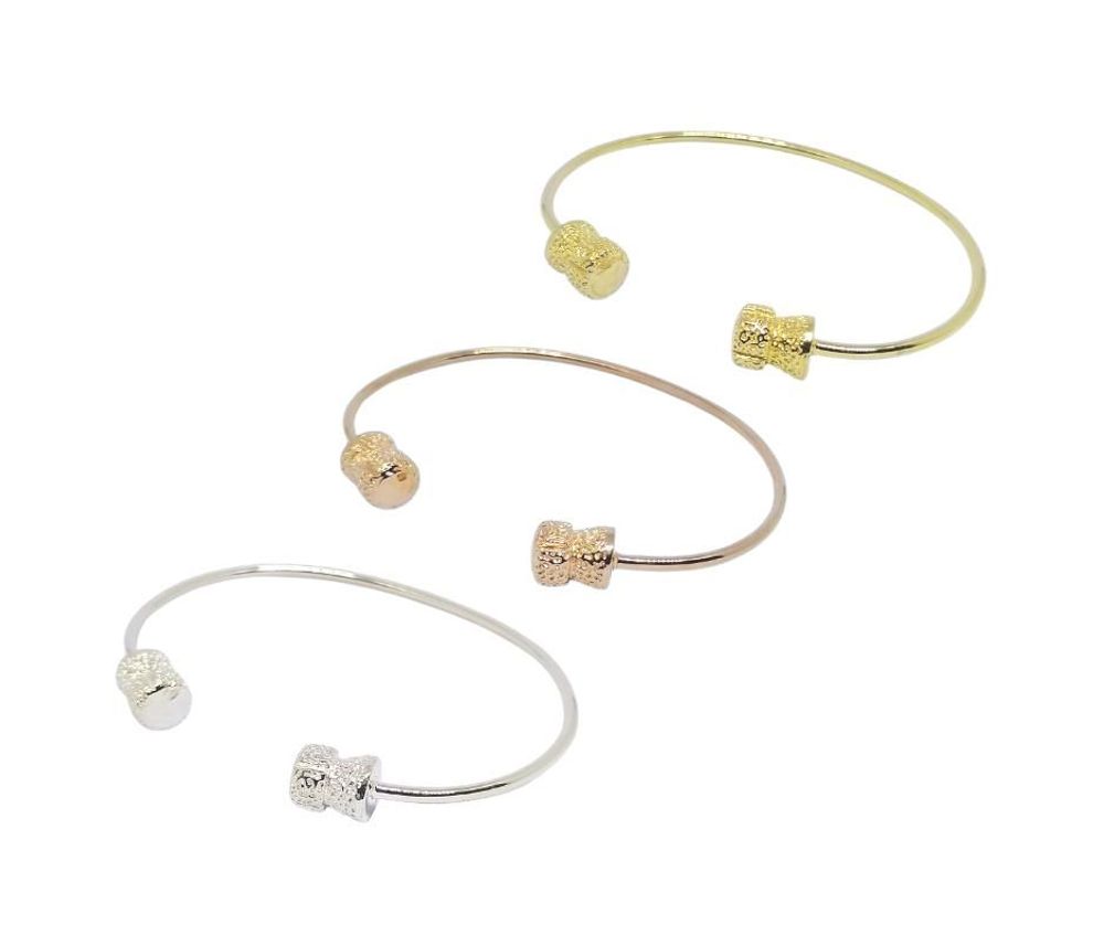 Gifts - The Bouchon Bracelet - CHAMPAGNE EVERY DAY