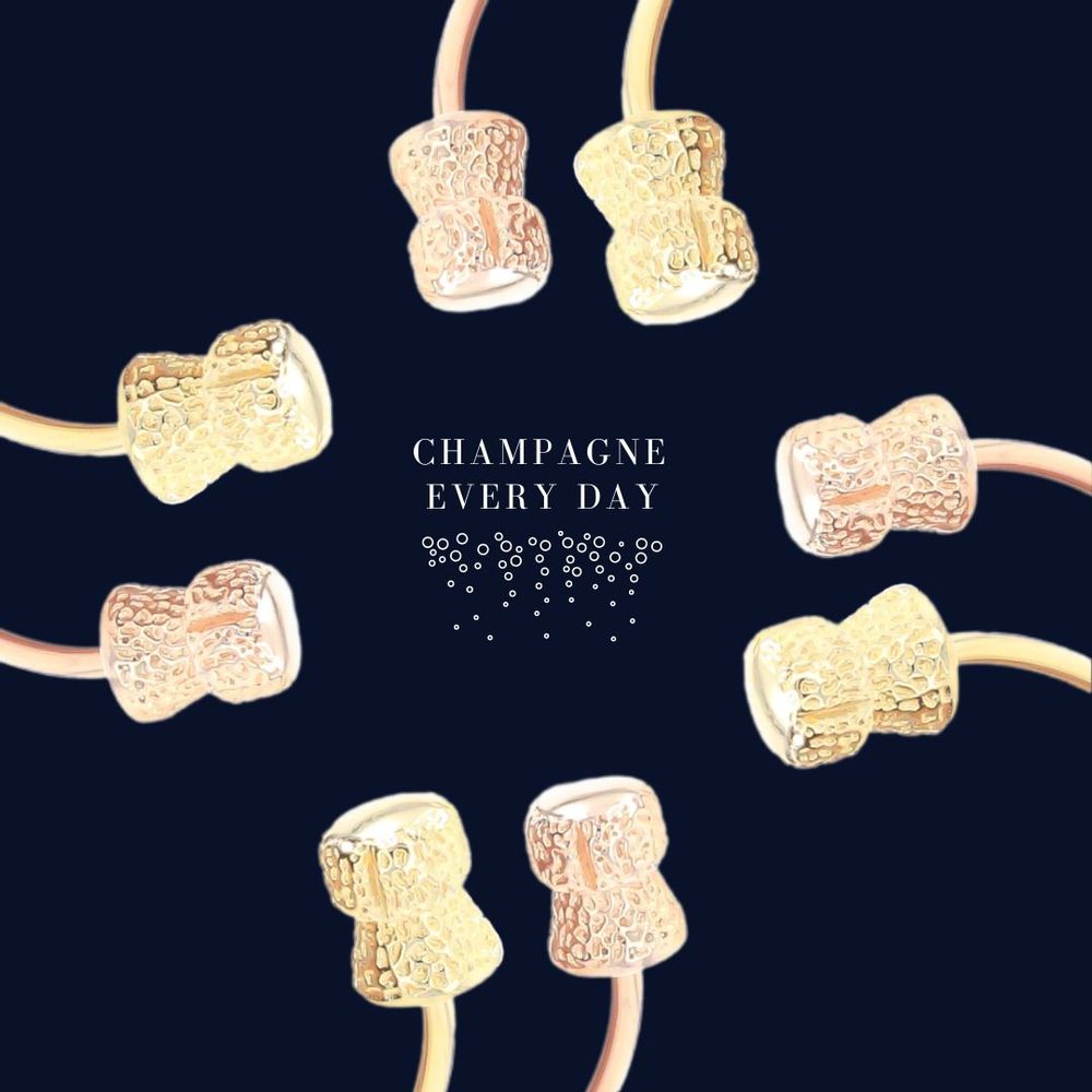 Gifts - The Bouchon Bracelet - CHAMPAGNE EVERY DAY