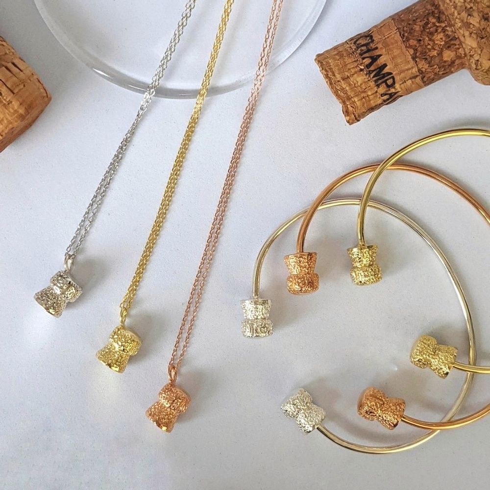 Gifts - The Bouchon Bracelet - CHAMPAGNE EVERY DAY
