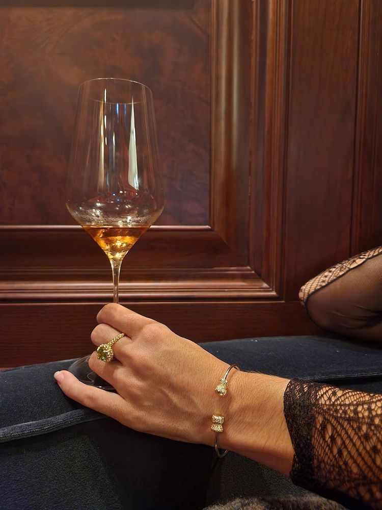 Gifts - The Bouchon Bracelet - CHAMPAGNE EVERY DAY