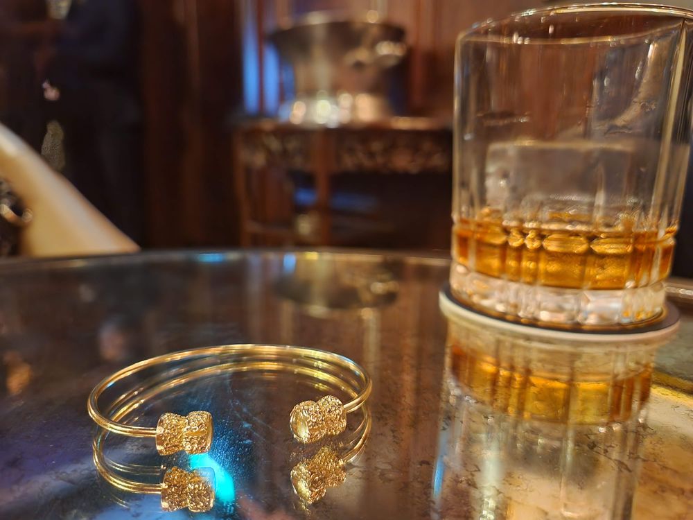 Gifts - The Bouchon Bracelet - CHAMPAGNE EVERY DAY