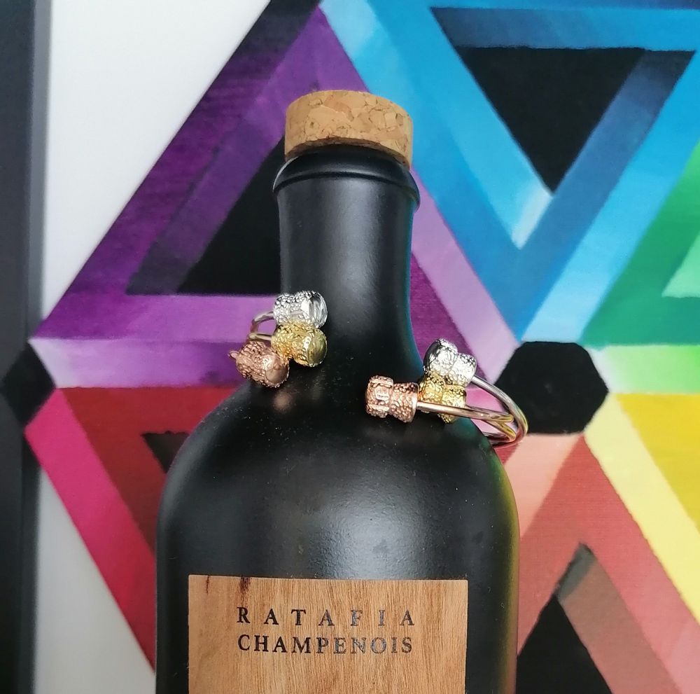 Gifts - The Bouchon Bracelet - CHAMPAGNE EVERY DAY