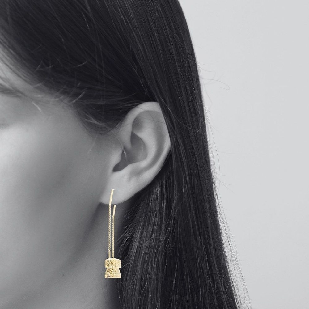 Cadeaux - Le Bouchon Boucles d'oreilles - CHAMPAGNE EVERY DAY
